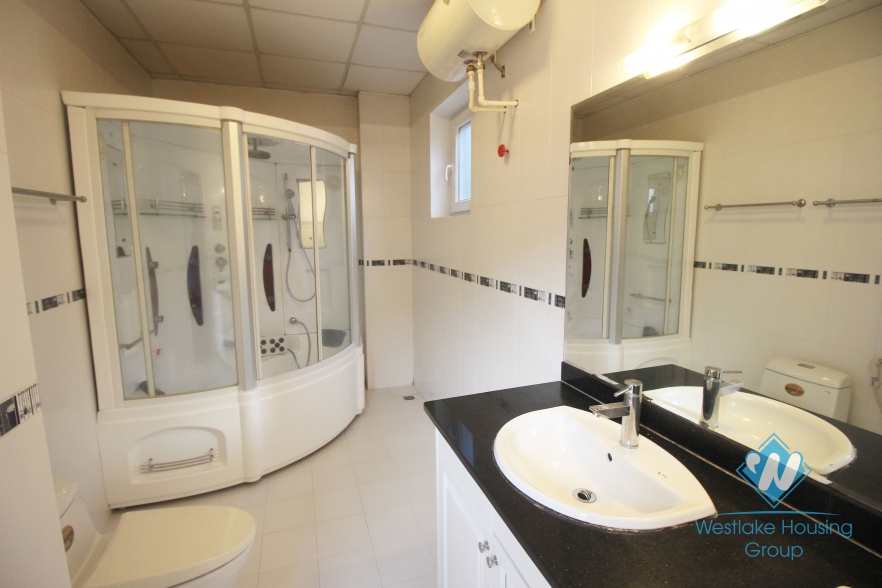 Most beautifully situated lakeside mansion for rent in Tay Ho